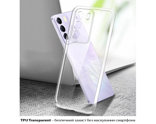 Чохол до мобільного телефона BeCover Silicone Realme C71 Transparent (713780)