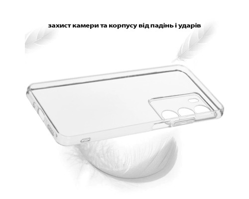 Чохол до мобільного телефона BeCover Silicone Realme C71 Transparent (713780)