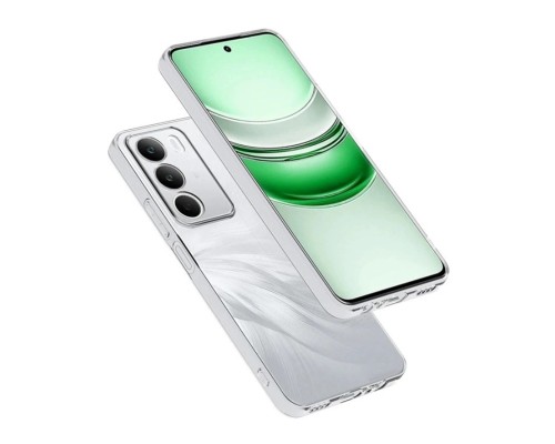 Чохол до мобільного телефона BeCover Silicone Realme C71 Transparent (713780)