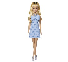 Лялька Barbie Fashionistas Блакитні бантики (HYT93)