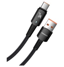 Дата кабель USB 2.0 AM to USB-C 3.0m 100W black Essager (EXC7A-CGC01-P)