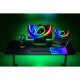 Клавіатура Razer BlackWidow V4 Low-Profile Wireless/Bluetooth/USB Orange switch UA Black (RZ03-05270800-R3M1)