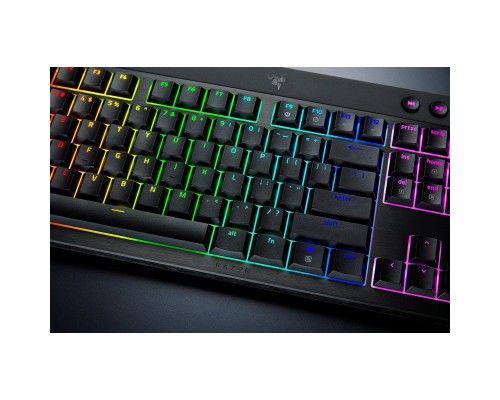 Клавіатура Razer BlackWidow V4 Low-Profile Wireless/Bluetooth/USB Orange switch UA Black (RZ03-05270800-R3M1)