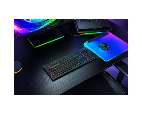 Клавіатура Razer BlackWidow V4 Low-Profile Wireless/Bluetooth/USB Orange switch UA Black (RZ03-05270800-R3M1)