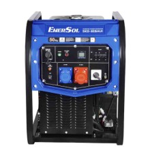 Генератор Enersol дизельний інверторний 1/3ф 8.0kW, ES-198FD, 3000 об/хв, 132 кг (SKD-8EBAUI)