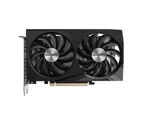 Відеокарта GIGABYTE GeForce RTX3050 8Gb WINDFORCE V2 (GV-N3050WF2V2-8GD)