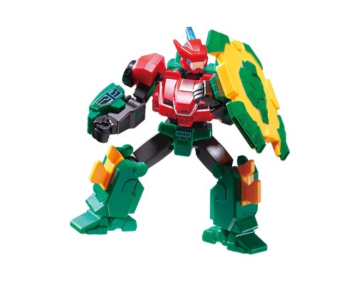 Конструктор Dinoster Робот - Раптор Хайрон (EU580881A-3)