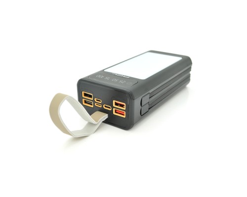Батарея універсальна ACL 30000mAh, LIGHTER, Type-C + Lighting, Black (PW-85B)