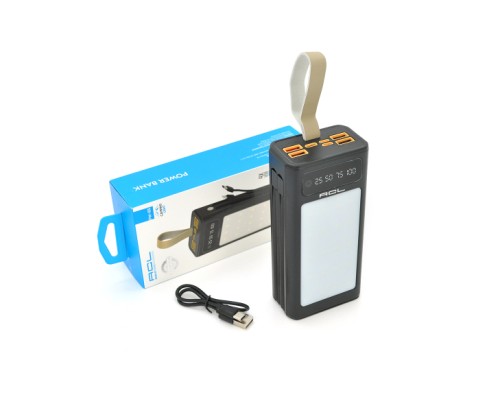 Батарея універсальна ACL 30000mAh, LIGHTER, Type-C + Lighting, Black (PW-85B)