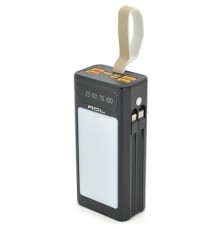 Батарея універсальна ACL 30000mAh, LIGHTER, Type-C + Lighting, Black (PW-85B)