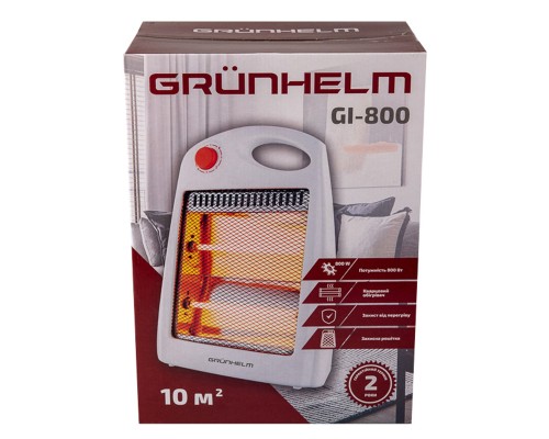 Обігрівач Grunhelm GI-800