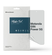 Плівка захисна Armorstandart hydrogel Matte Motorola G86 Power 5G (ARM86582)