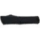 Ніж Microtech Combat Troodon T/E Gen III Tactical Standard Black (1144-1T)