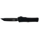 Ніж Microtech Combat Troodon T/E Gen III Tactical Standard Black (1144-1T)