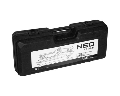 Домкрат Neo Tools гідравлічний, підкатний, 2.5т, 85-385мм (11-733)