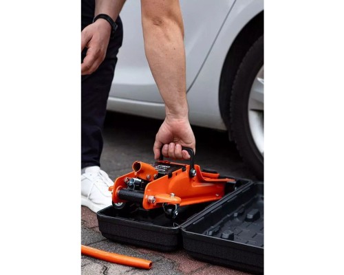 Домкрат Neo Tools гідравлічний, підкатний, 2.5т, 85-385мм (11-733)