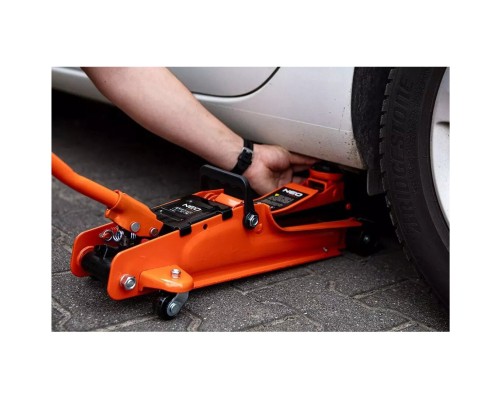 Домкрат Neo Tools гідравлічний, підкатний, 2.5т, 85-385мм (11-733)