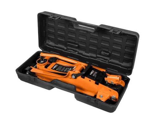 Домкрат Neo Tools гідравлічний, підкатний, 2.5т, 85-385мм (11-733)
