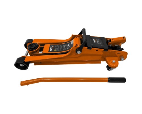 Домкрат Neo Tools гідравлічний, підкатний, 2.5т, 85-385мм (11-733)