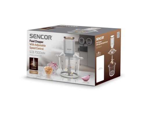 Подрібнювач Sencor SCB7000WH