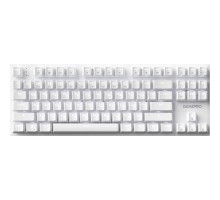 Клавіатура GamePro Genesis Joker MK124W Outemu Red Switch USB UA White (MK124W)