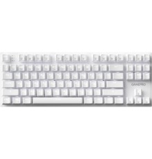 Клавіатура GamePro Genesis Joker MK124W Outemu Red Switch USB UA White (MK124W)