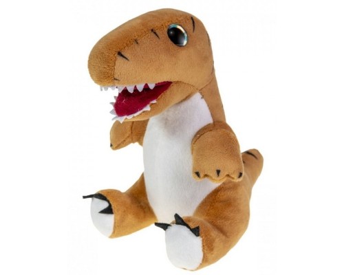 М'яка іграшка Lumo Stars Динозавр Т-Рекс Малюк 15 см (59527)