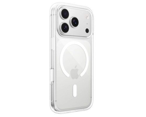 Чохол до мобільного телефона Belkin Magnetic Protective Clear iPhone 17 Pro (MSA031HQCL)
