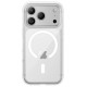 Чохол до мобільного телефона Belkin Magnetic Protective Clear iPhone 17 Pro (MSA031HQCL)