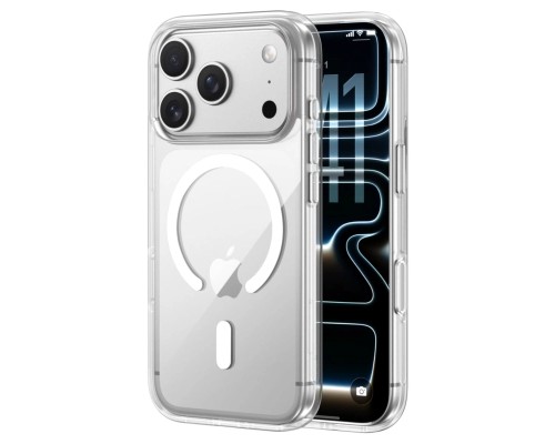 Чохол до мобільного телефона Belkin Magnetic Protective Clear iPhone 17 Pro (MSA031HQCL)
