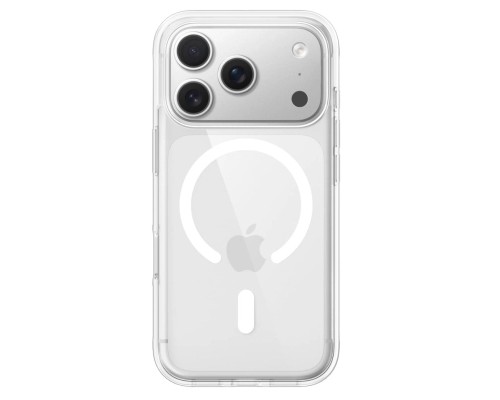 Чохол до мобільного телефона Belkin Magnetic Protective Clear iPhone 17 Pro (MSA031HQCL)
