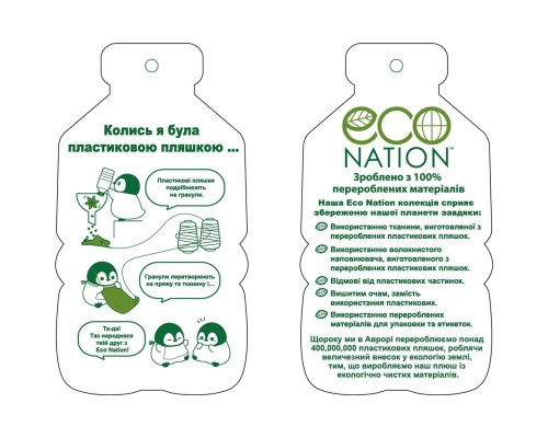 Спецтехніка Funrise Eco Ведмідь 25 см (200815C)