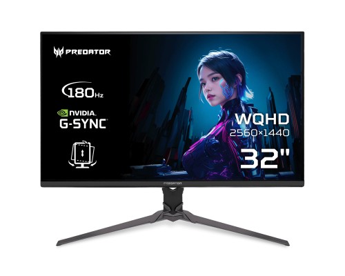 Монітор Acer Predator XB323QUPbmiiprx (UM.JX3EE.P09)