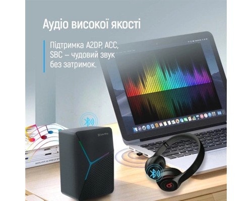 Bluetooth-адаптер ColorWay Bluetooth BT 5.0 (CW-AD-BT50)