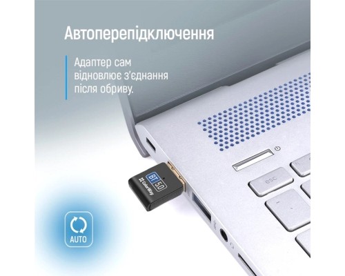Bluetooth-адаптер ColorWay Bluetooth BT 5.0 (CW-AD-BT50)