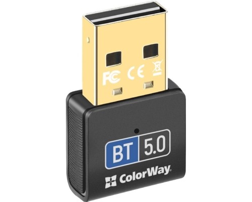 Bluetooth-адаптер ColorWay Bluetooth BT 5.0 (CW-AD-BT50)