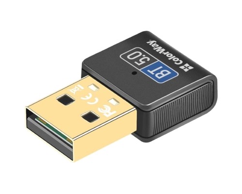 Bluetooth-адаптер ColorWay Bluetooth BT 5.0 (CW-AD-BT50)