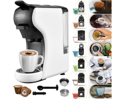 Капсульна кавоварка Camry CR 4414 white