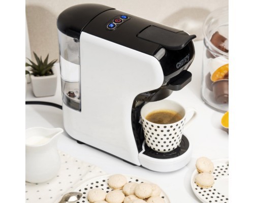 Капсульна кавоварка Camry CR 4414 white