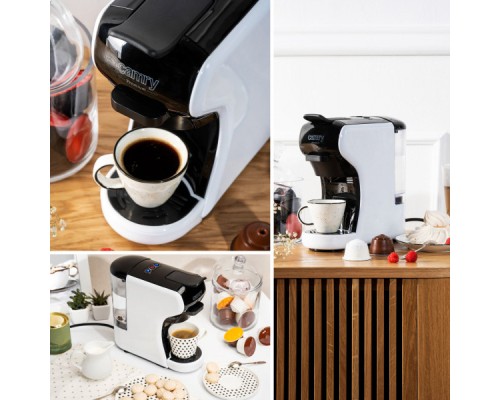 Капсульна кавоварка Camry CR 4414 white