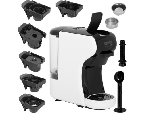 Капсульна кавоварка Camry CR 4414 white