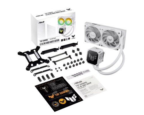 Система рідинного охолодження ASUS TUF Gaming LC III 240 ARGB White (90RC01J2-B0EAY0)