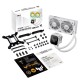 Система рідинного охолодження ASUS TUF Gaming LC III 240 ARGB White (90RC01J2-B0EAY0)