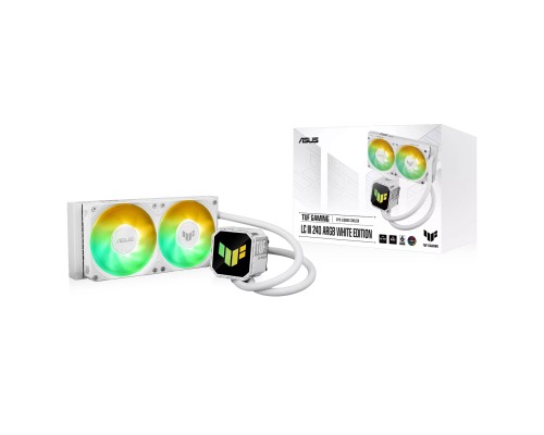 Система рідинного охолодження ASUS TUF Gaming LC III 240 ARGB White (90RC01J2-B0EAY0)