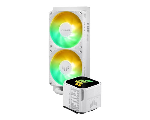 Система рідинного охолодження ASUS TUF Gaming LC III 240 ARGB White (90RC01J2-B0EAY0)