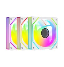 Кулер до корпусу OCYPUS GAMMA F12 UNI WH ARG (GAMMA-F12-WH3AM00U-GL)