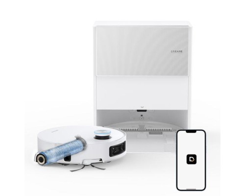 Пилосос Dreame Aqua 10 Ultra Roller Complete White (RLH71DE-1-wh)