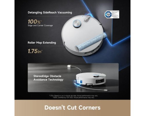 Пилосос Dreame Aqua 10 Ultra Roller Complete White (RLH71DE-1-wh)