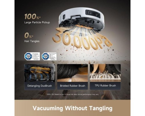 Пилосос Dreame Aqua 10 Ultra Roller Complete White (RLH71DE-1-wh)