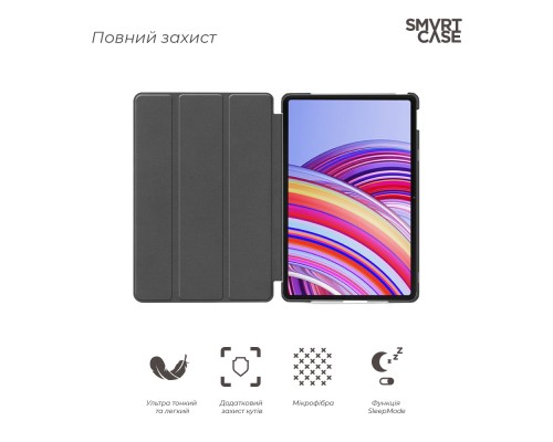 Чохол до планшета Armorstandart Smart Case Xiaomi Redmi Pad 2 Pro Black (ARM88520)